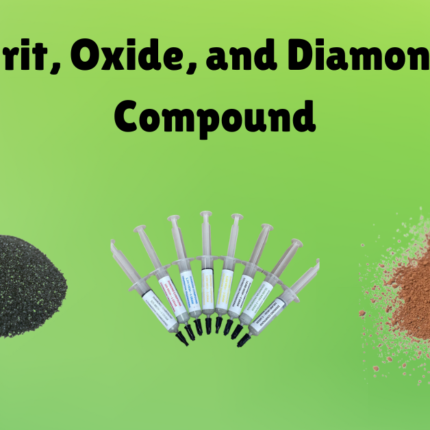 Rock Polishing Supplies: Grit, Oxide and Diamond Compound