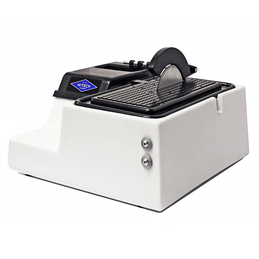 hi tech diamond saw for lapidary rock cutting