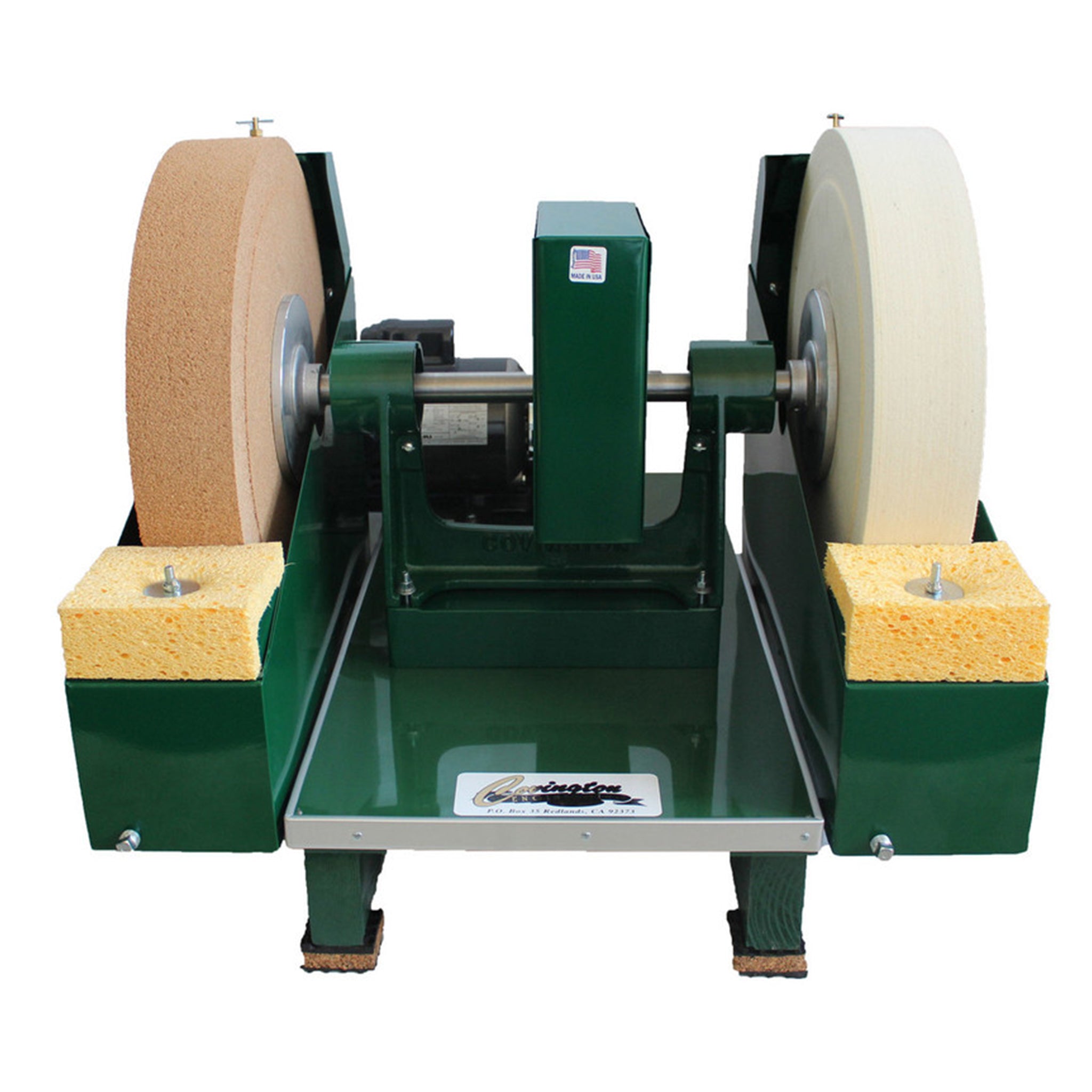 Covington 16" Cork & Felt Glass Polisher