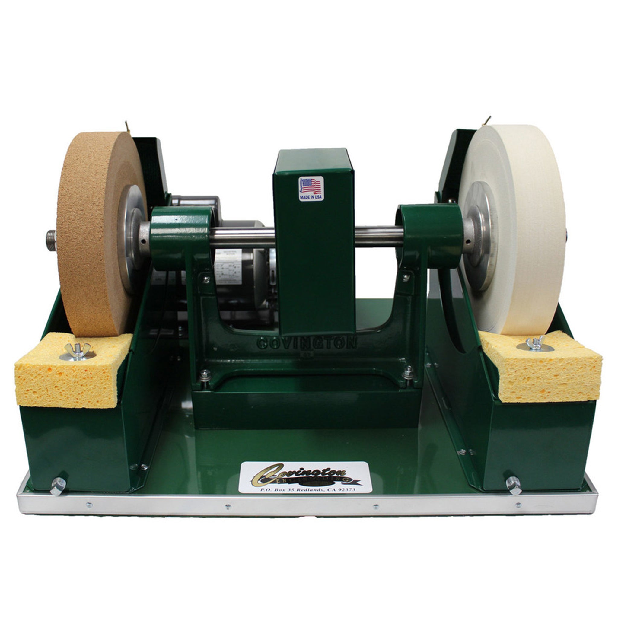 Covington 10" Cork & Felt Glass Polisher