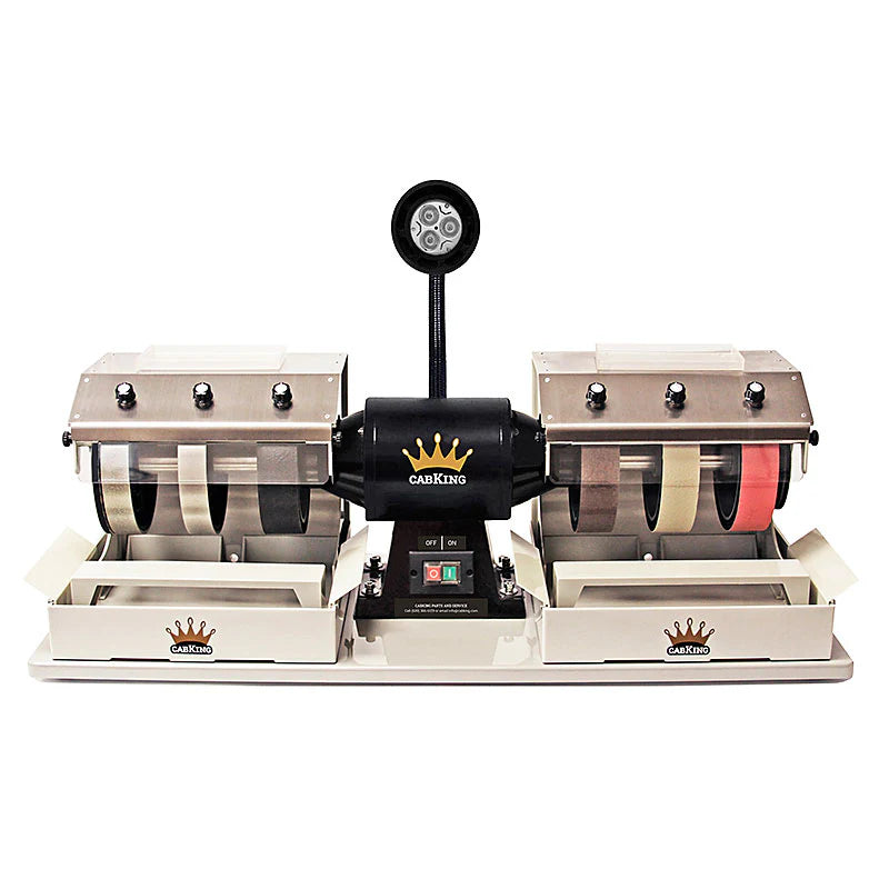 cabking cabbing machine for rock grinding polishing gemstones