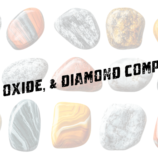 Rock Polishing Supplies: Grit, Oxide and Diamond Compound