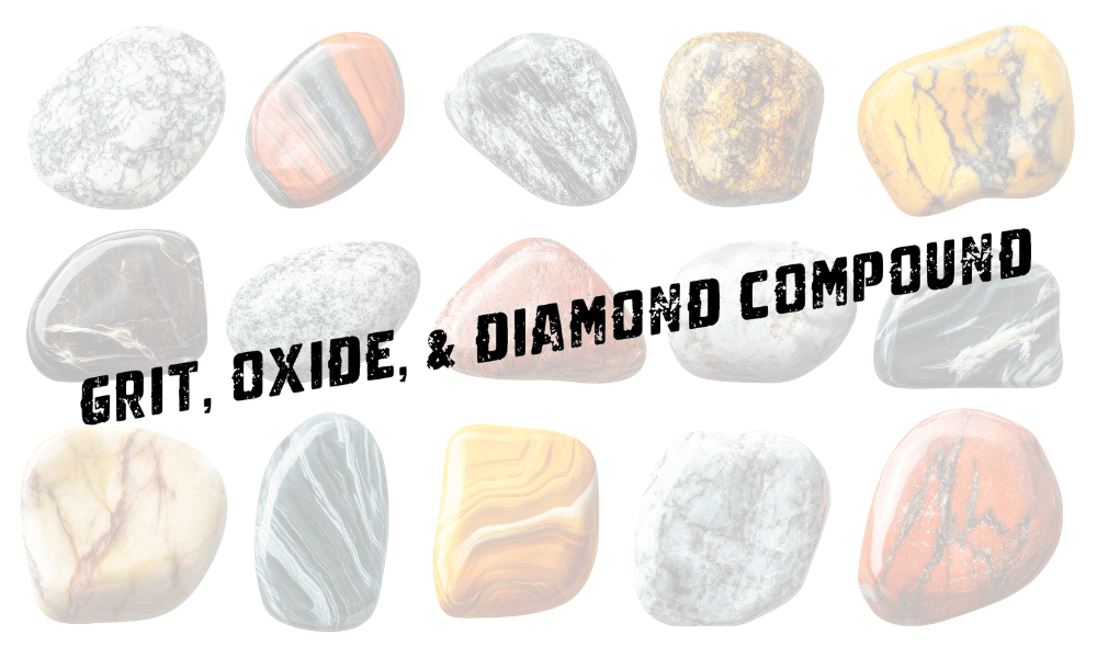 Rock Polishing Supplies: Grit, Oxide and Diamond Compound