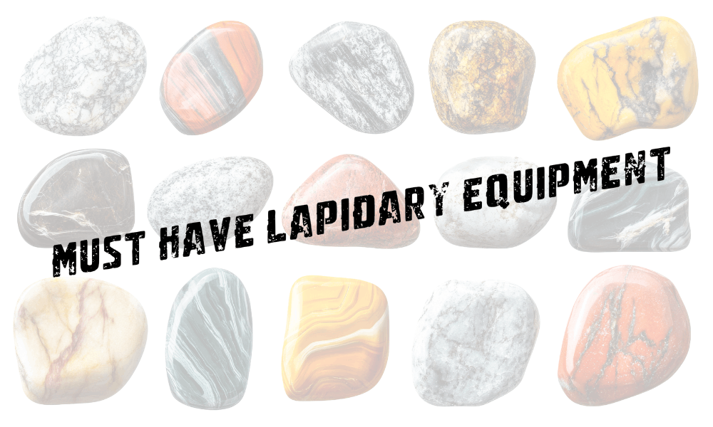 Lapidary workshop and precision stone cutting