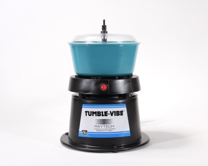 Raytech Tumble-Vibe TV-5 Vibratory Tumbler/Rock Polisher 8" with Free Grit Set