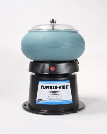 Raytech Tumble-Vibe TV-10 Vibratory Tumbler/Rock Polisher