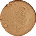 close up of cerium oxide lapidary polishing compound in brown color on white background