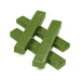 Green dopping wax 1 pound