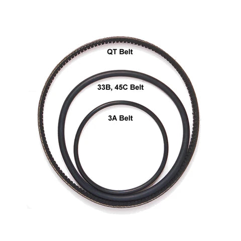 Lortone Replacement Belts for Rock Tumblers