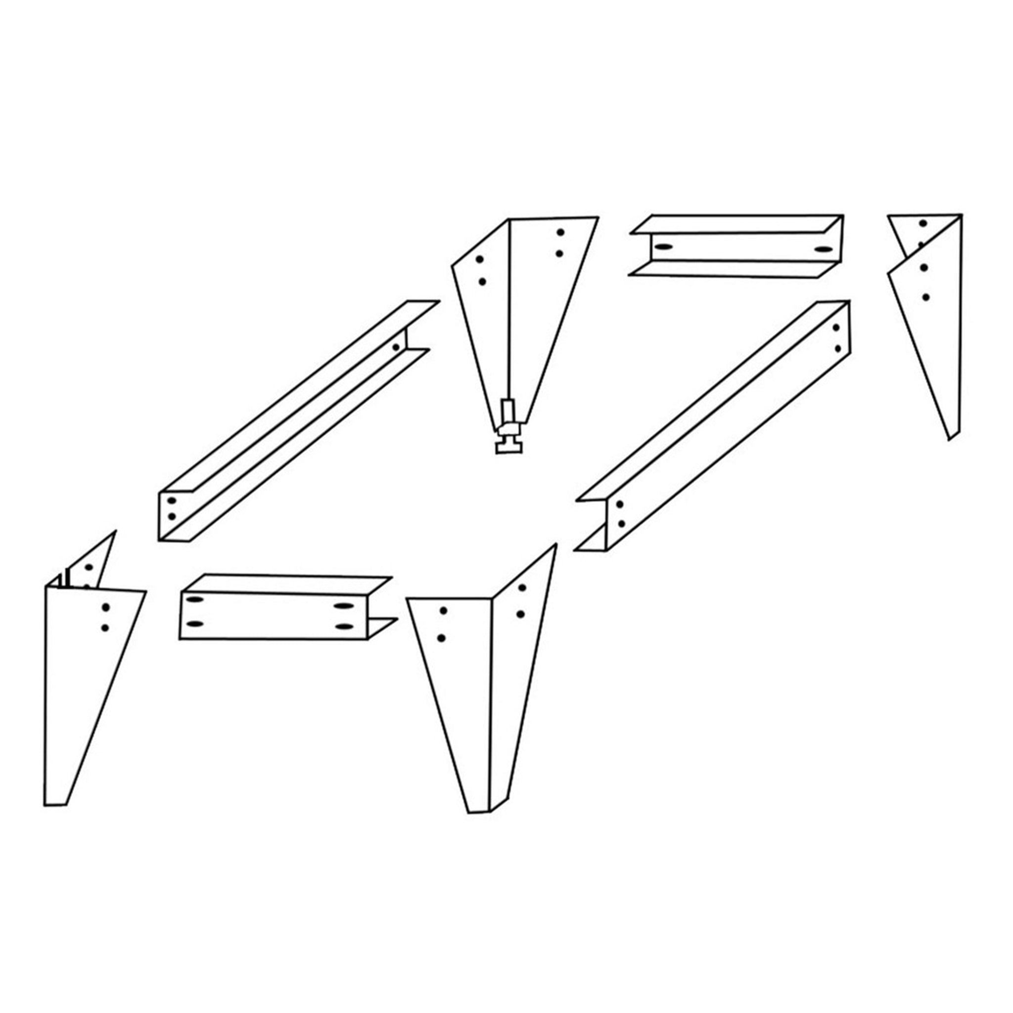 Covington Series 1100 Saw Stand