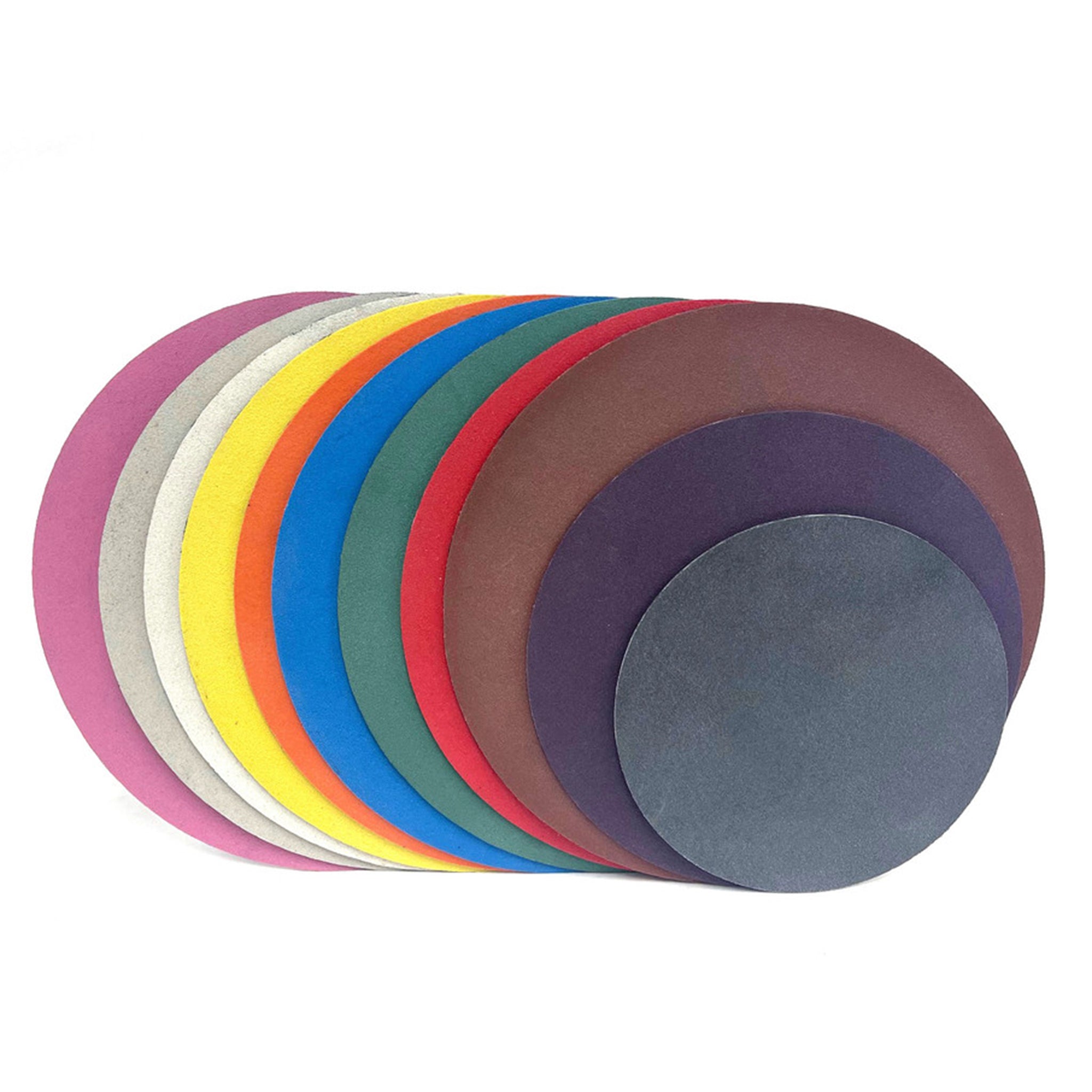 Covington Resin Bond Magnetic Flat-lap Discs