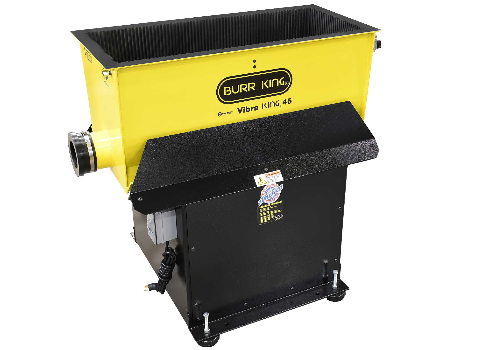 Burr King Vibra King M45 Vibratory Chamber 4.5 cu. ft.