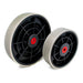 2 cabking wheels of different sizes 6" and 8" for lapidary grinding and polishing