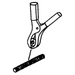 covington split clip for rock saws for lapidary
