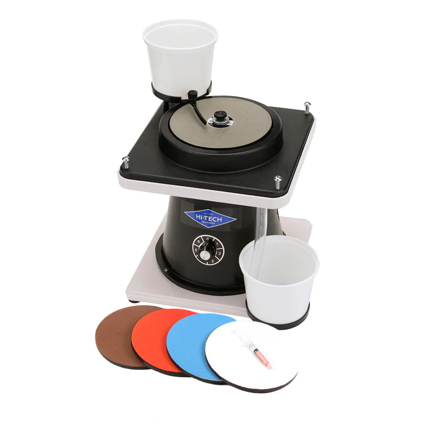 Hi-Tech Diamond All-U-Need Flat Lap — The Gemstone Lab