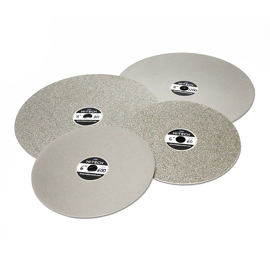 Hi Tech Diamond Electroplated Discs