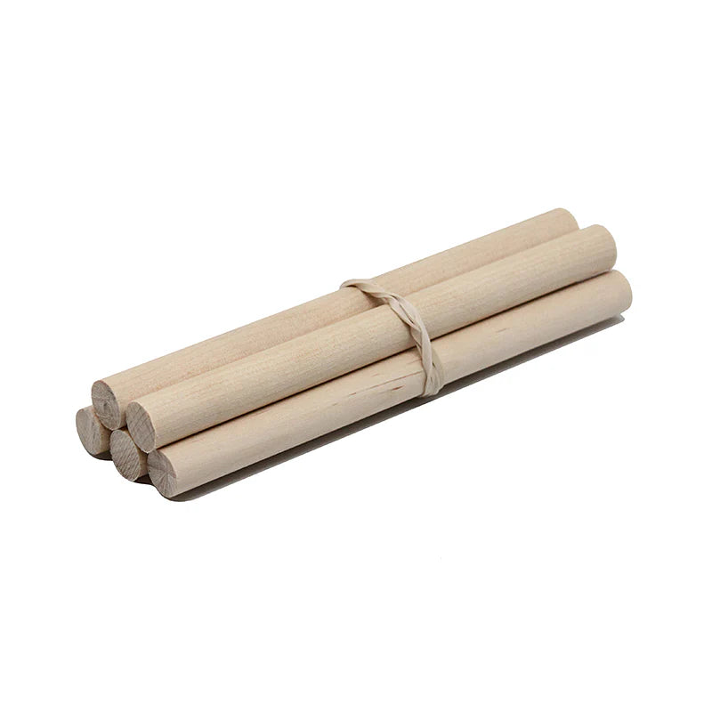 Inland Craft Wooden Dop Sticks - Set of 5