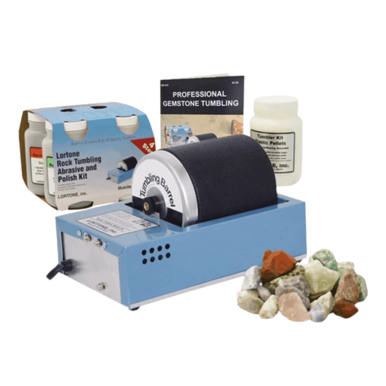Lortone 3A Rock Tumbler