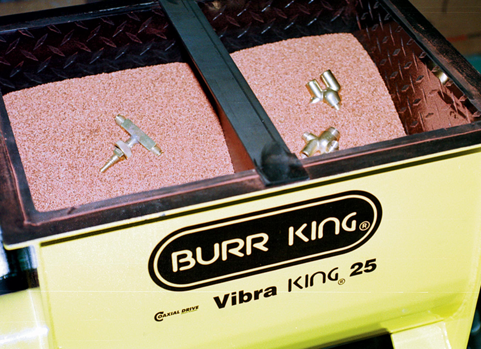 Burr King Vibra King M25 Vibratory Chamber 2.5 cubic feet