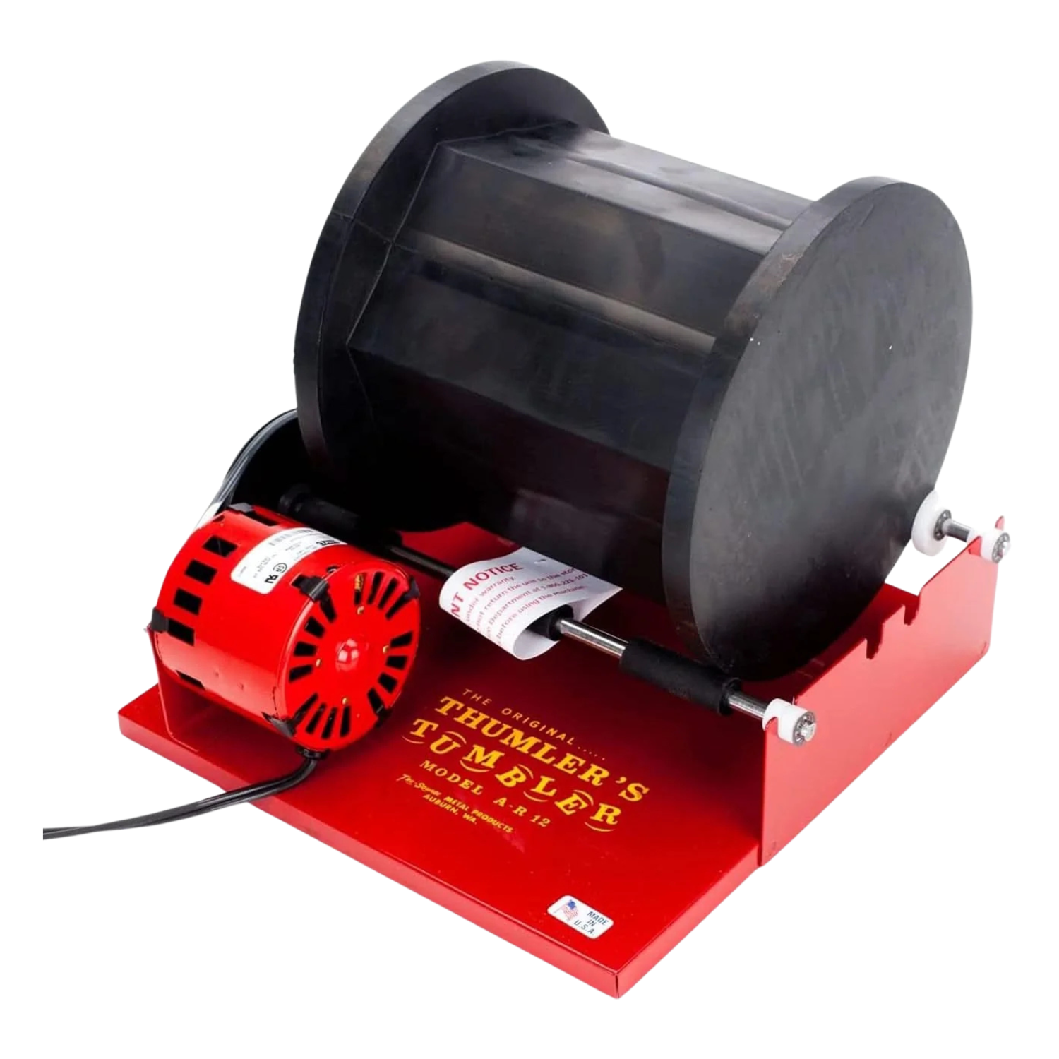 Thumler's Tumblers Rotary Tumbler A-R12