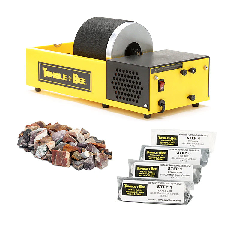 Tumble Bee Rotary Rock Tumbler 1x2 TB-12