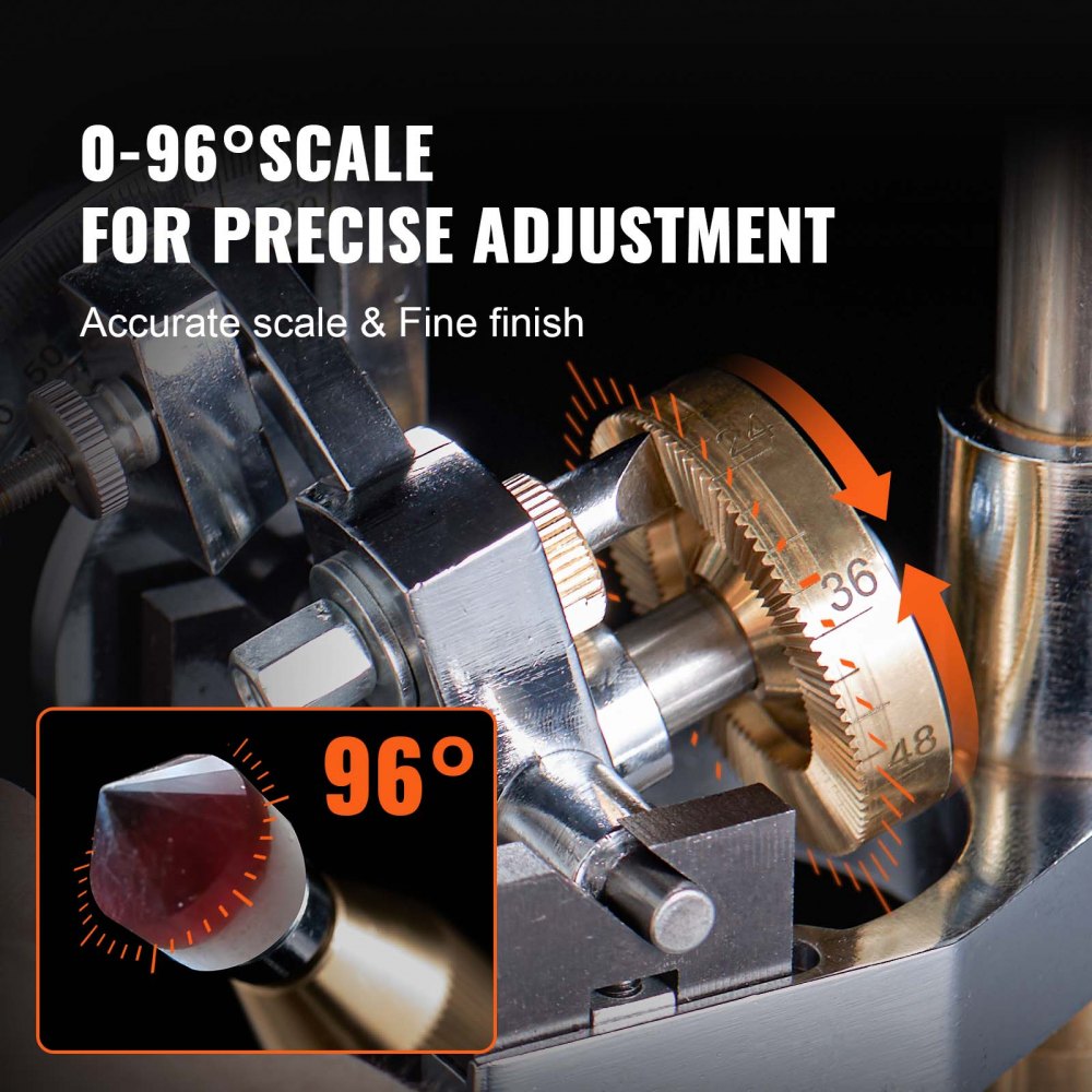 Vevor Gemstone Faceting Machine