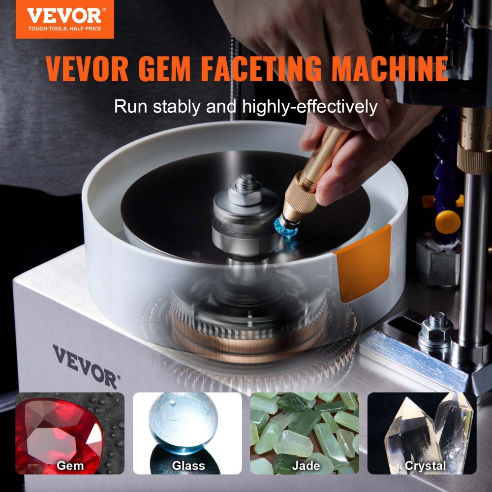 Vevor Gemstone Faceting Machine