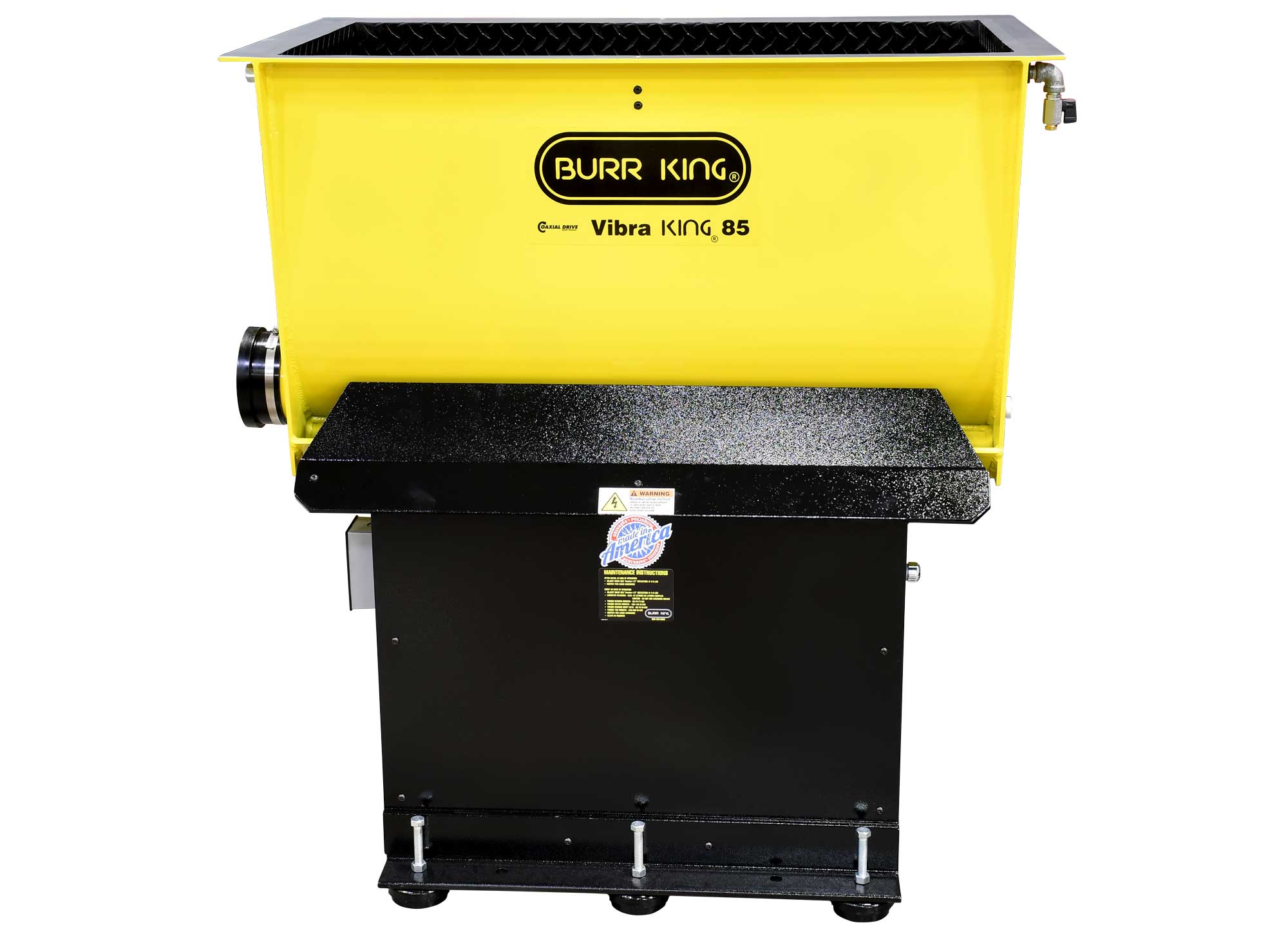 Burr King Vibra King M85 Vibratory Chamber 8.5 cu. ft.